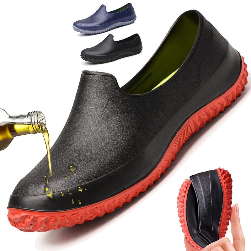 Mens Slip-on Fishing Shoes Sandals Soft Breathable Non-slip Outdoor Sports Shoes Safety Shoes (image for) Mens Slip-on Fishing Shoes Sandals Soft Breathable Non-slip Outdoor Sports Shoes Safety Shoes